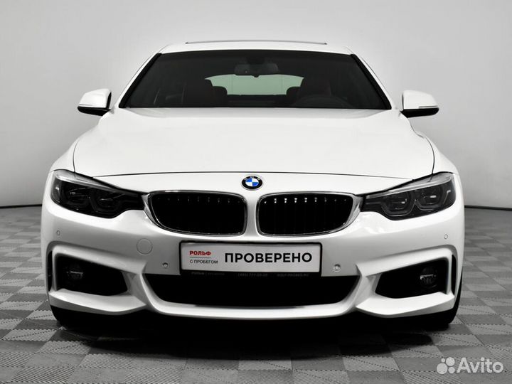 BMW 4 серия Gran Coupe 3 AT, 2018, 55 901 км