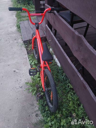 Трюковой велосипед bmx бу