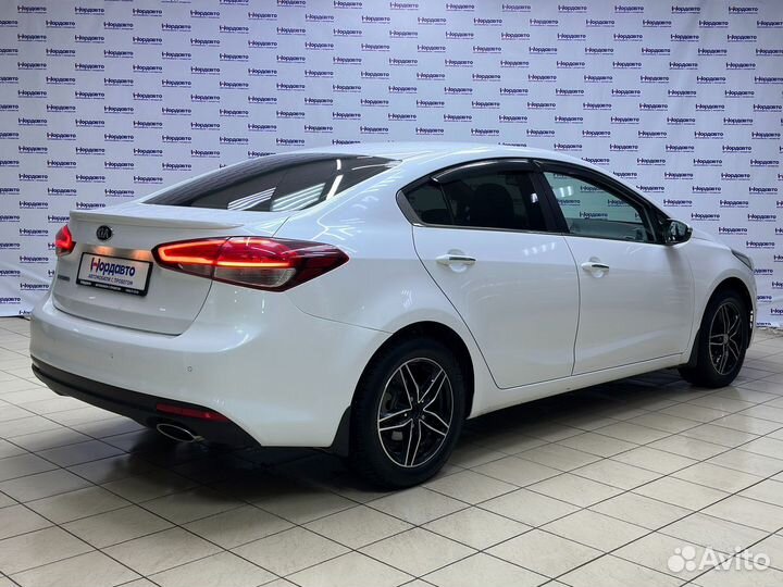 Kia Cerato 2.0 AT, 2016, 170 000 км