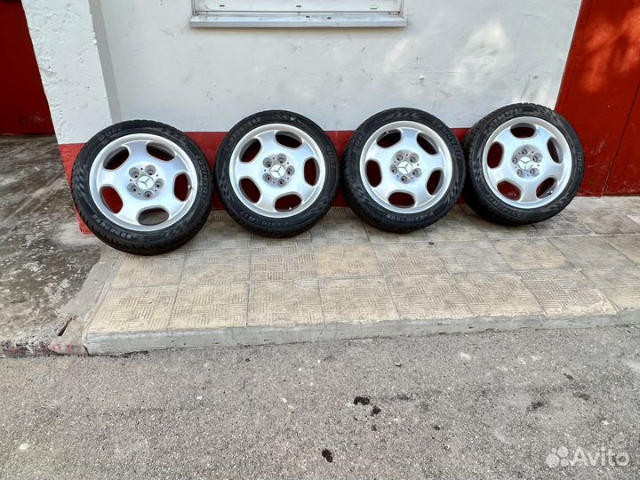 Диски Mekab от w 210 колеса в сборе