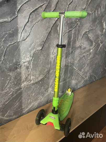 Самокат детский трехколесный бу