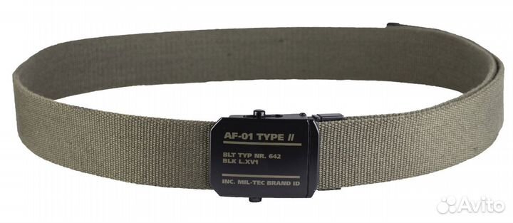 Mil-Tec belt AF-01 40mm (deployment belt)