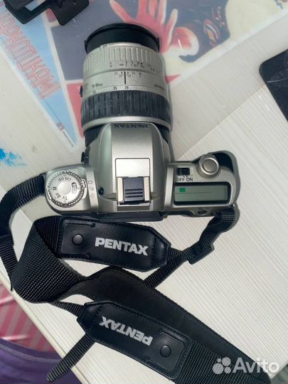 Зеркальный фотоаппарат pentax