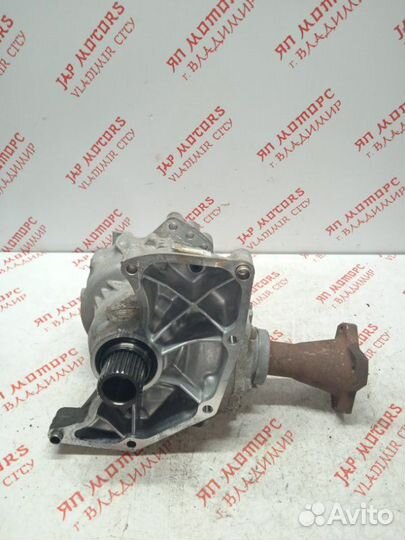 Раздатка Nissan Murano Z51 VQ35 2012