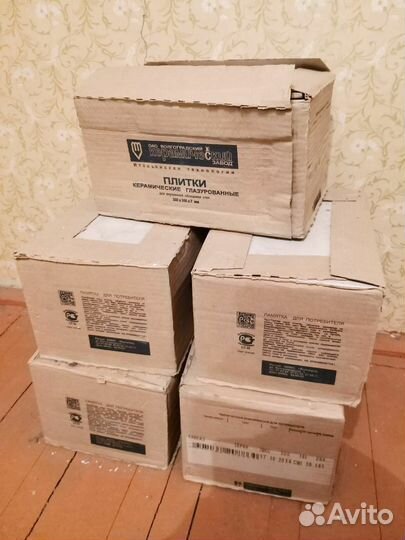 Керамическая плитка настенная