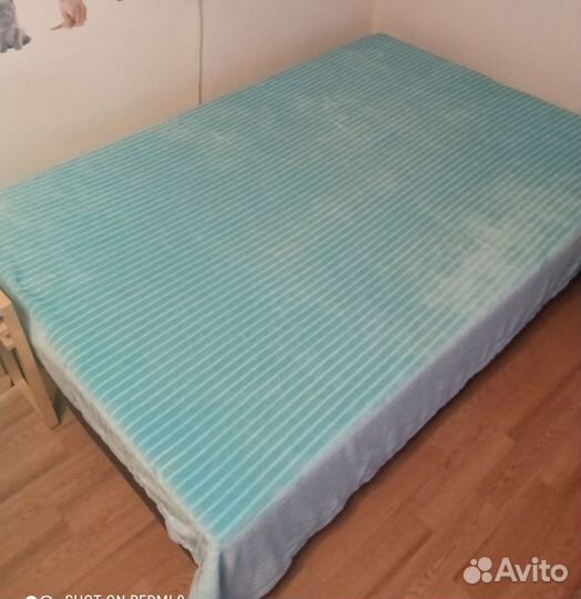 Плед покрывало 220х240 см Lindo с наволочками