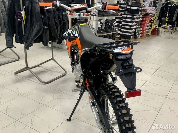 Мотоцикл Kayo T4 250 Enduro (Как новый)