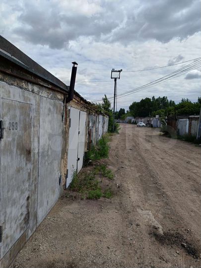 Гараж, 18 м²