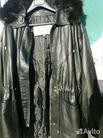 Женская.Кожа.Капишон