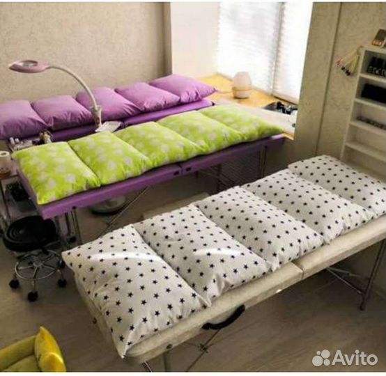 Матрас на кушетку для наращивания ресниц