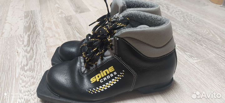 Лыжные ботинки