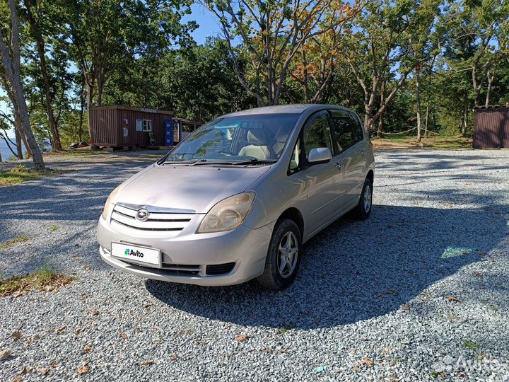 Toyota Corolla Spacio 1.8 AT, 2006, 221 000 км