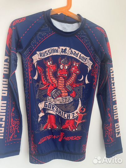 Рашгард и шорты мма единоборства