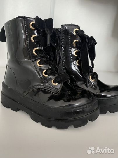 Демисезонные сапожки 24 размер