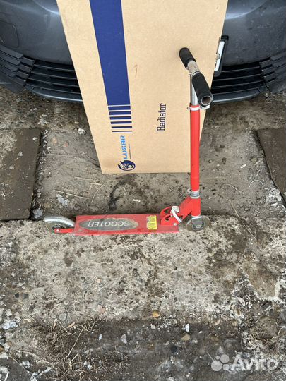 Самокат детский трюковой