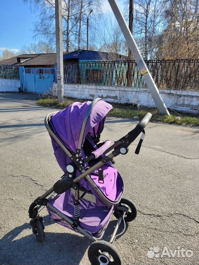 Коляска 3 в 1 бу
