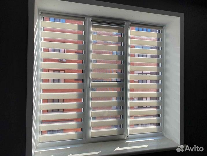 Жалюзи и рулонные шторы