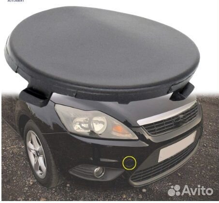 Заглушка переднего бампера буксировочного крюка