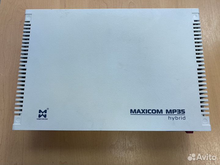 Атс Максиком мр35 313U б/у