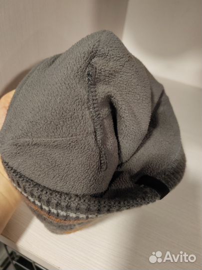 Шапка утепленная флисом осень-зима