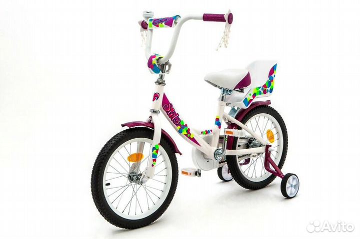 Детский велосипед 16