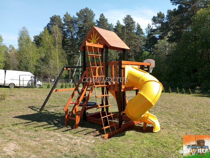 Детская игровая площадка для дачи