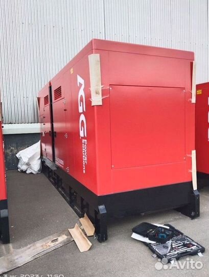 Дизельный генератор 400 кВт с гарантией