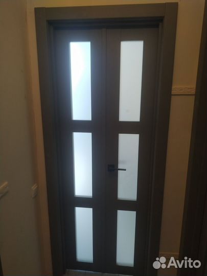 Двери межкомнатные серые Оптима