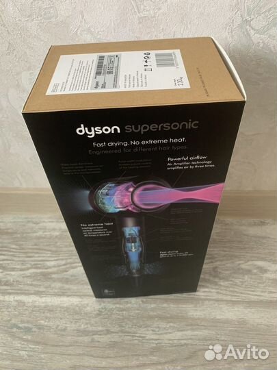 Dyson фен оригинал