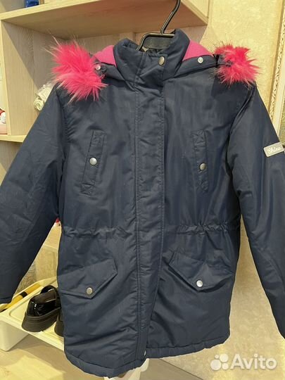 Одежда верхняя для девочки