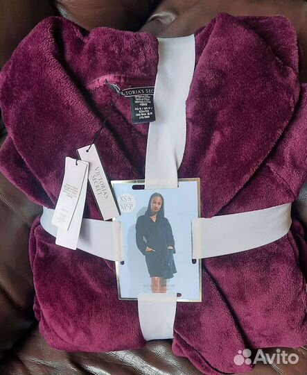 Victoria's Secret халат + тапочки (оригинал)