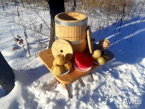 Кадка дубовая 12 литров