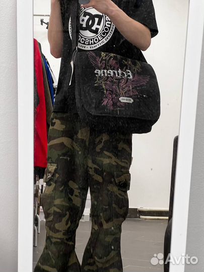 Сумка Zero Extreme Ecko Dc shoes Ed hardy Tribal