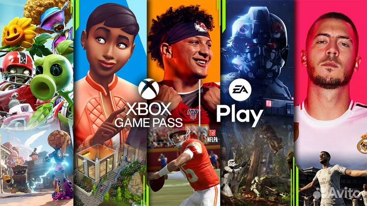 Xbox game pass ultimte подписка