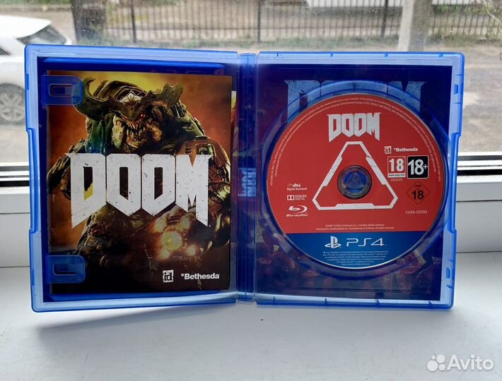 Doom PS4/PS5