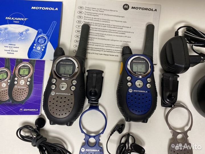 Рация motorola T5622