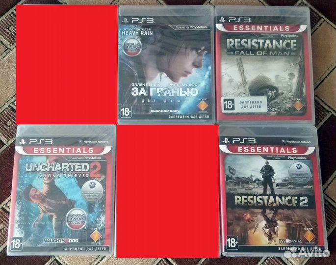 Игры для PlayStation 3