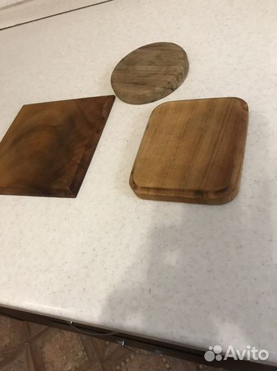 Деревянные подставки