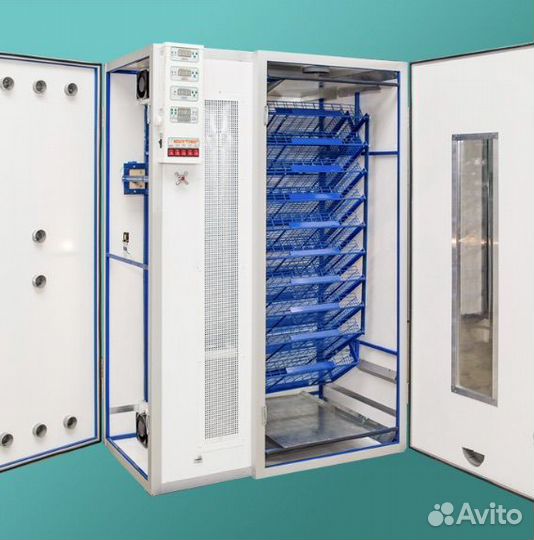 Инкубатор для яиц Рэмил-1000цу