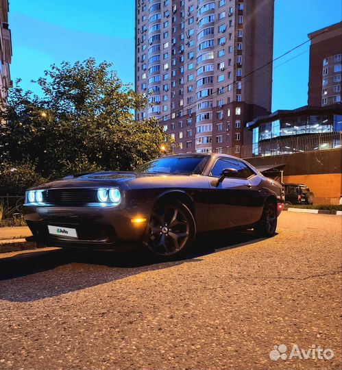 Dodge Challenger 3.6 AT, 2018, 40 000 км