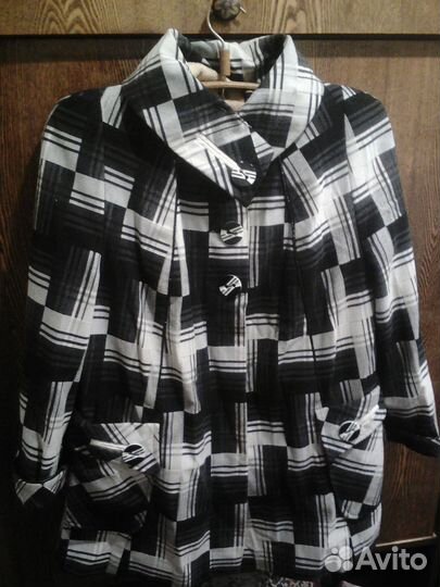 Полупальто женское 50 52