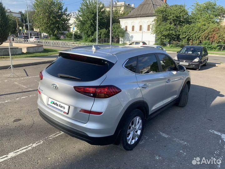 Hyundai Tucson 2.0 AT, 2018, 62 198 км