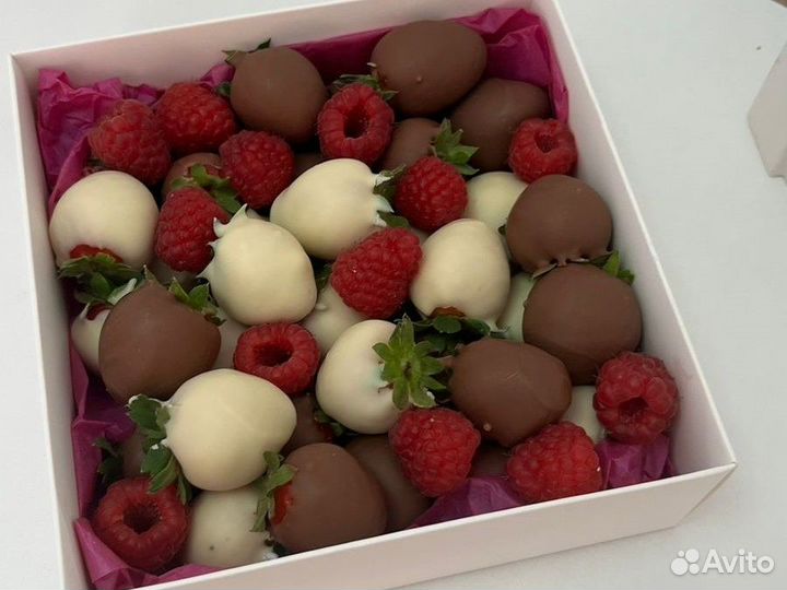 Клубника в шоколаде