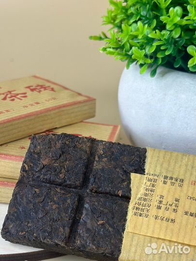 Чай Пуэр Шу, черный пуэр