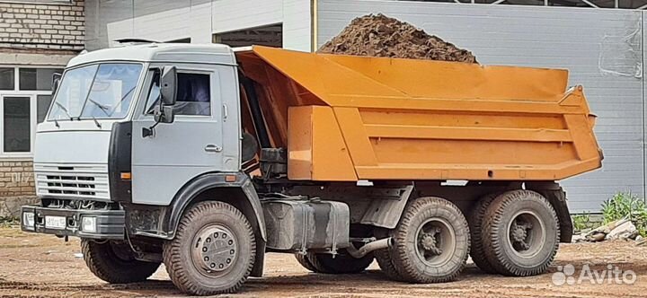 Доставка пгс, щебень, песок, навоз, перегной