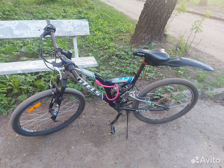 Велосипед stels mustang