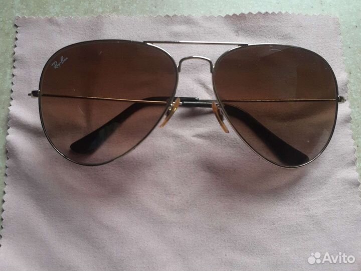 Солнцезащитные очки мужские ray ban