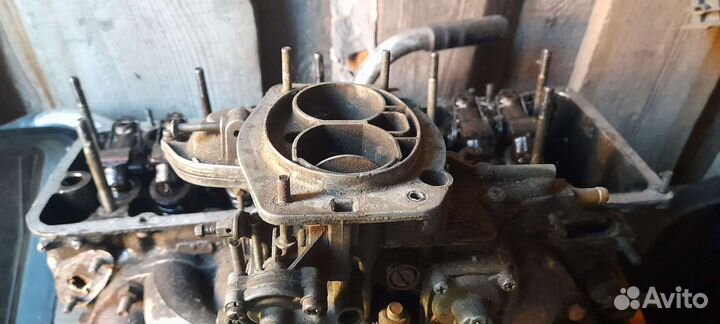 Гбц на ваз 2106