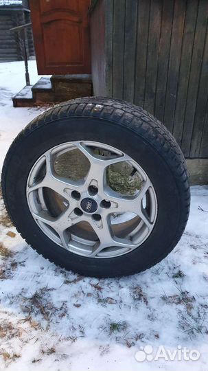 Оригинальные диски + зимняя резина 215/55R16