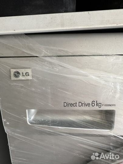 Стиральная машина бу LG